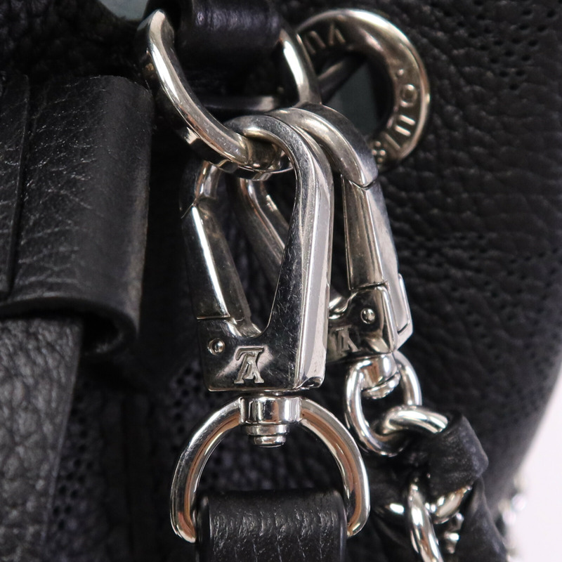 LOUIS VUITTON Mahina Bella銀扣手挽肩背兩用袋-5