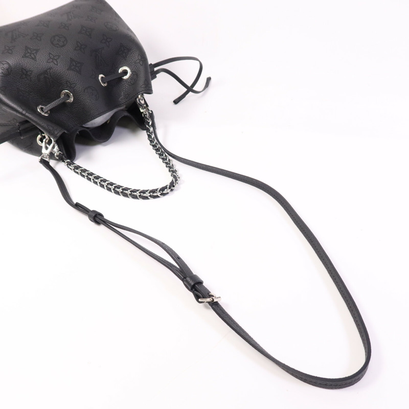 LOUIS VUITTON Mahina Bella銀扣手挽肩背兩用袋-6