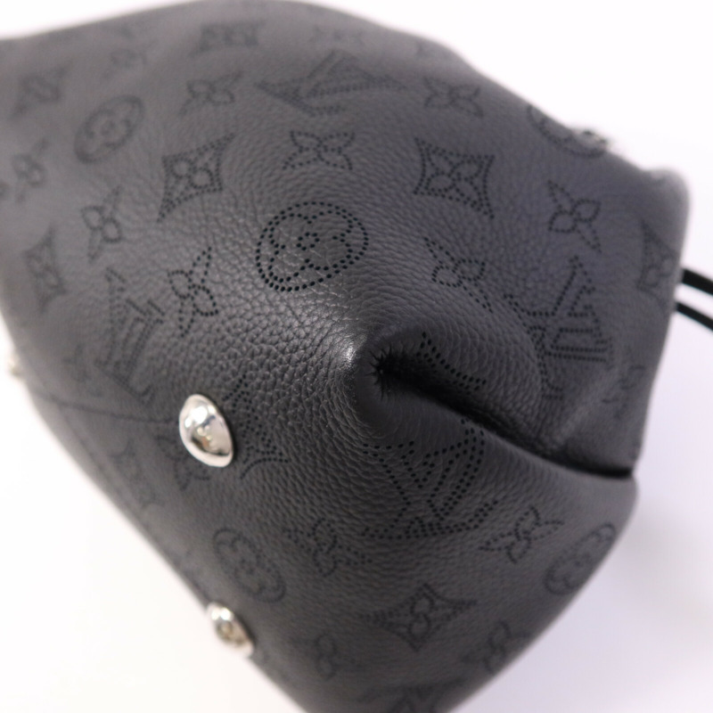 LOUIS VUITTON Mahina Bella銀扣手挽肩背兩用袋-8