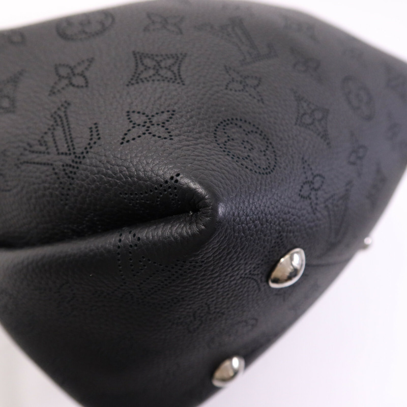 LOUIS VUITTON Mahina Bella銀扣手挽肩背兩用袋-9