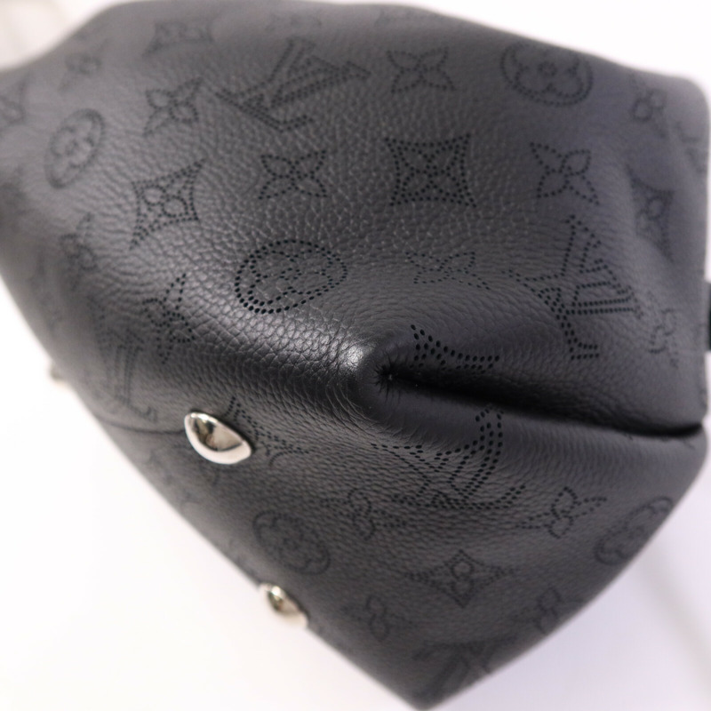 LOUIS VUITTON Mahina Bella銀扣手挽肩背兩用袋-10