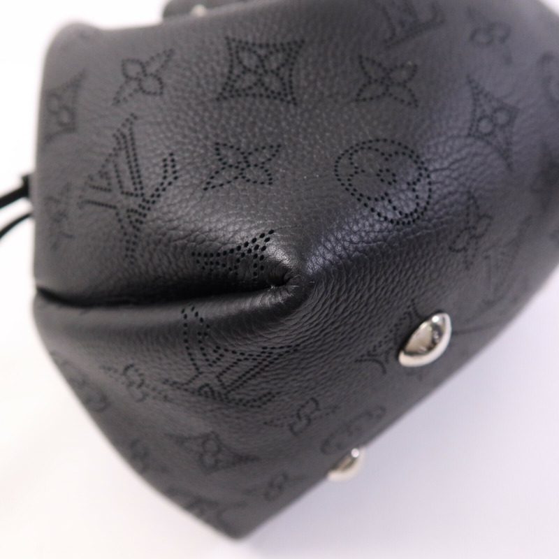 LOUIS VUITTON Mahina Bella銀扣手挽肩背兩用袋-11