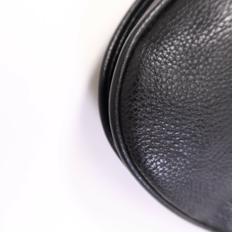 Tory Burch 牛皮皮革Amanda Logo Clutch金扣鏈帶肩背袋-12