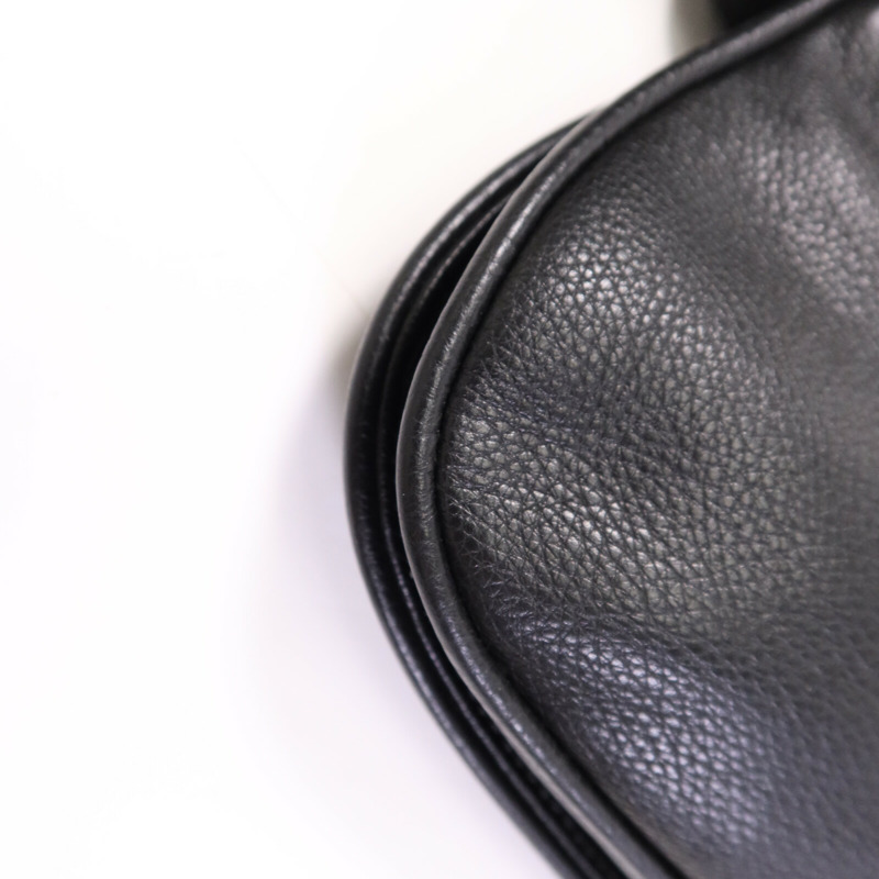 Tory Burch 牛皮皮革Amanda Logo Clutch金扣鏈帶肩背袋-13