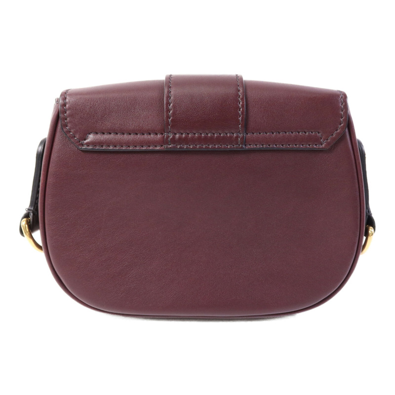 Dior 牛皮皮革D-Fence Saddle金扣肩背袋-1