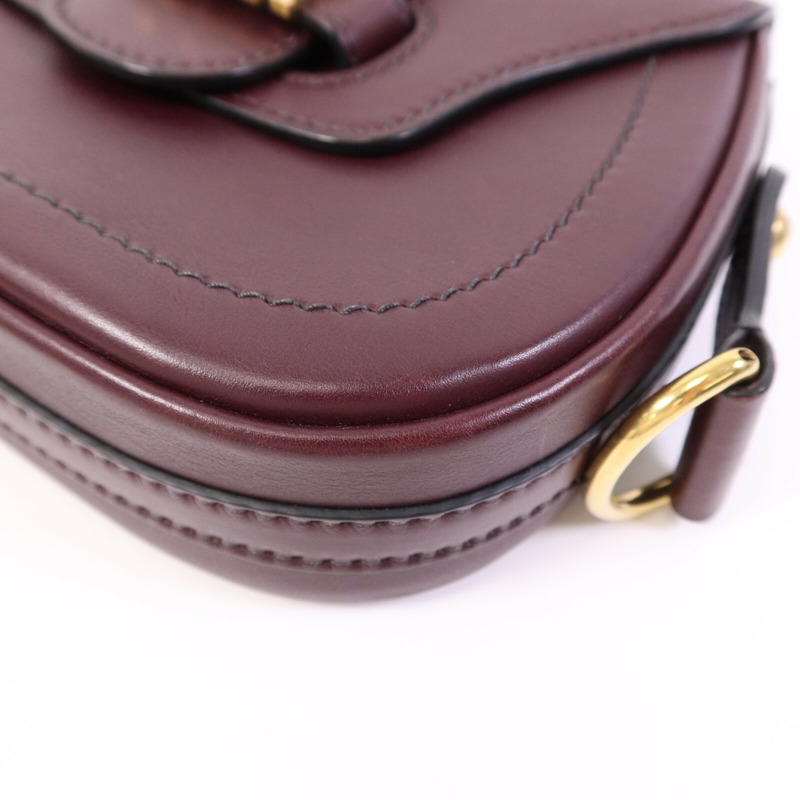 Dior 牛皮皮革D-Fence Saddle金扣肩背袋-11