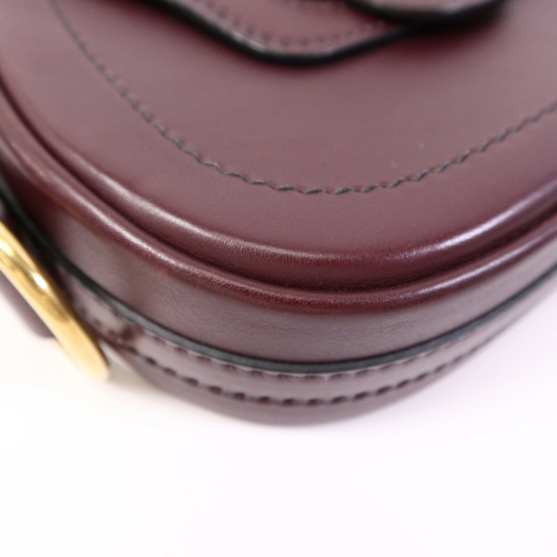 Dior 牛皮皮革D-Fence Saddle金扣肩背袋-12