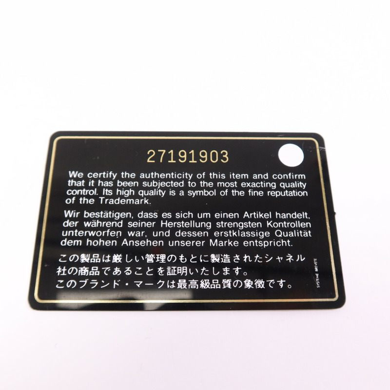 CHANEL 牛皮皮革WOC Wallet On Chain金扣鏈帶肩背袋-17