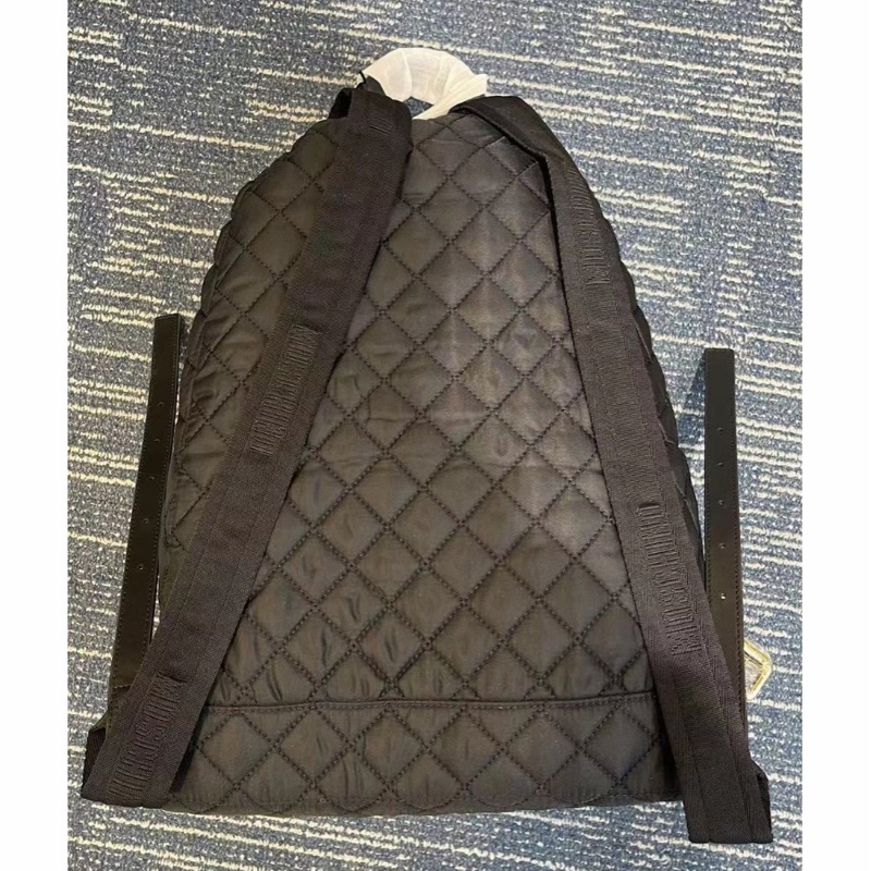 Moschino 女士 logo絎縫雙肩包均碼碼27 x 38 x 13 cm-5