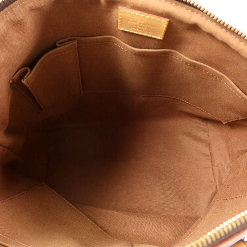 LOUIS VUITTON Monogram Palermo GM金扣手挽肩背兩用袋-4