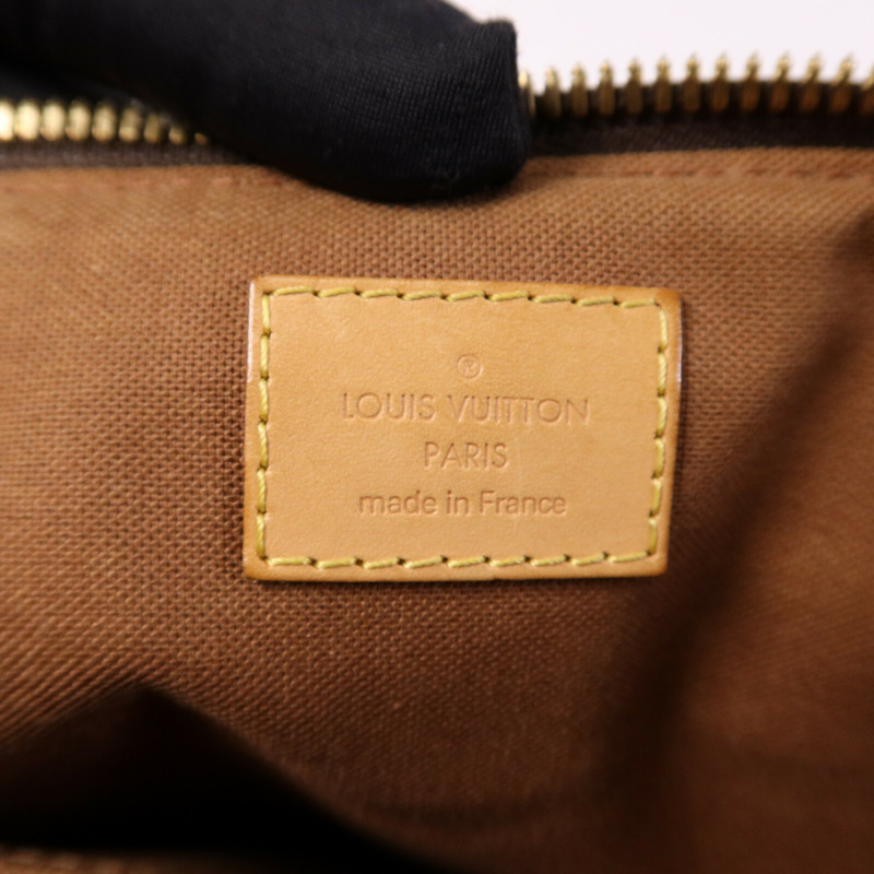 LOUIS VUITTON Monogram Palermo GM金扣手挽肩背兩用袋-5