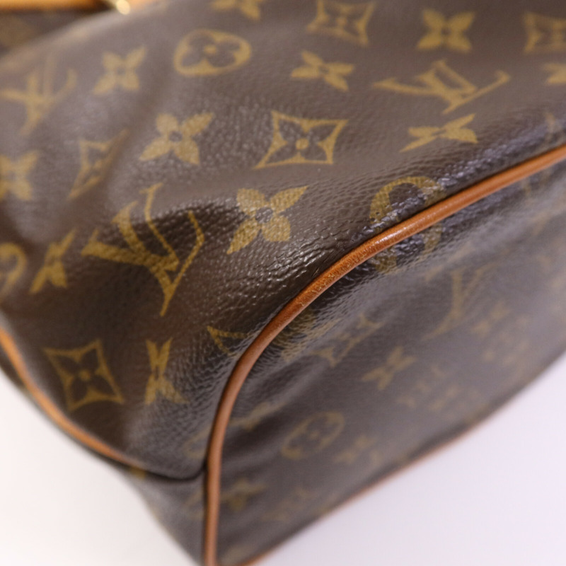 LOUIS VUITTON Monogram Palermo GM金扣手挽肩背兩用袋-10
