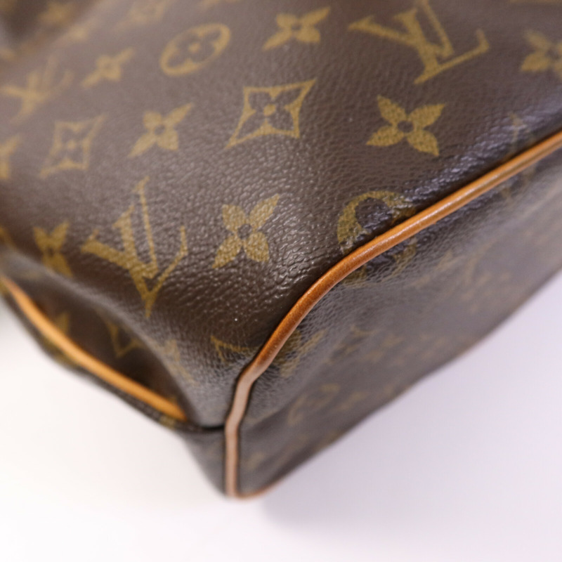 LOUIS VUITTON Monogram Palermo GM金扣手挽肩背兩用袋-12