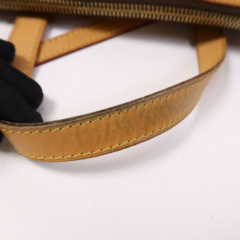 LOUIS VUITTON Monogram Palermo GM金扣手挽肩背兩用袋-13