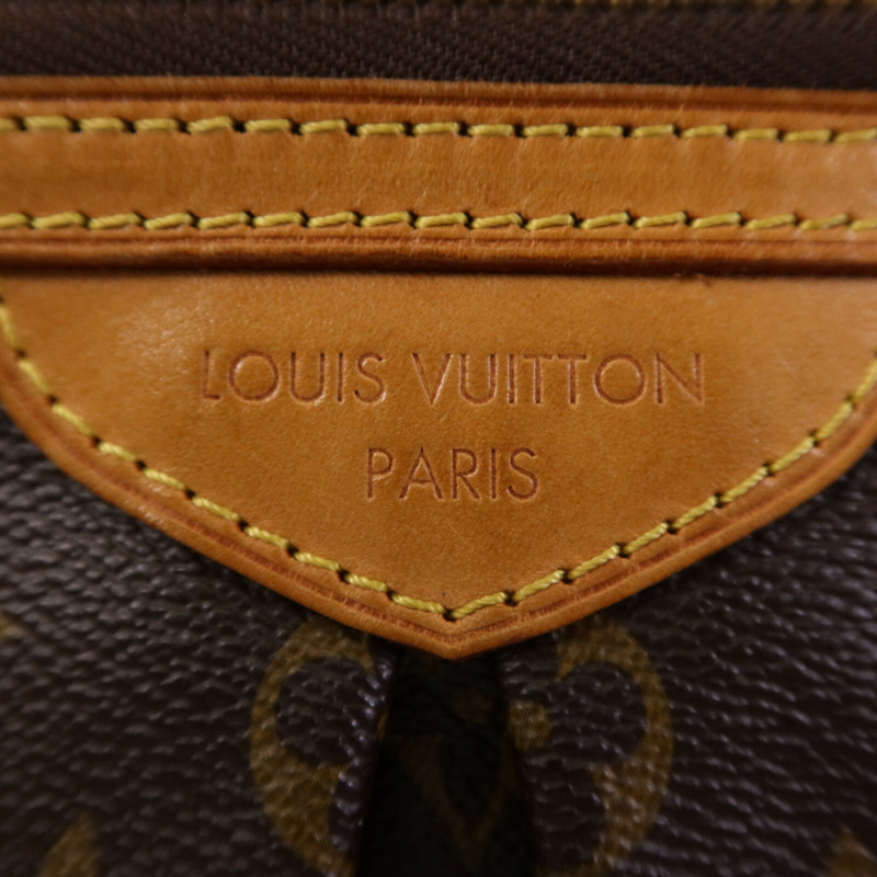 LOUIS VUITTON Monogram Palermo GM金扣手挽肩背兩用袋-14