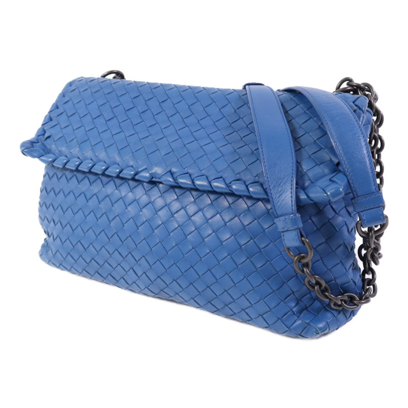 BOTTEGA VENETA 牛皮皮革Shoulder Bag鏈帶肩背袋-2