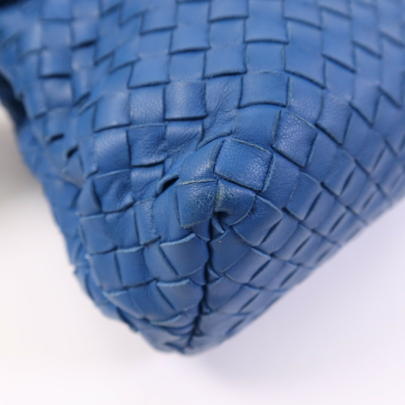 BOTTEGA VENETA 牛皮皮革Shoulder Bag鏈帶肩背袋-10