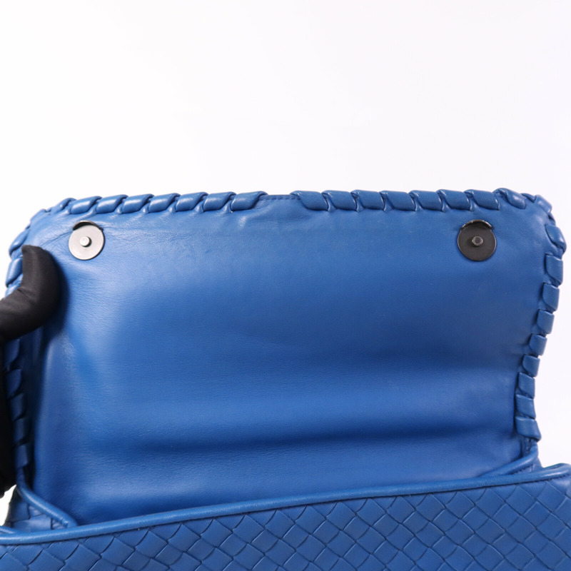 BOTTEGA VENETA 牛皮皮革Shoulder Bag鏈帶肩背袋-12