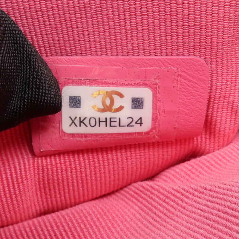 CHANEL 羊皮皮革Card Case金扣卡片套-15