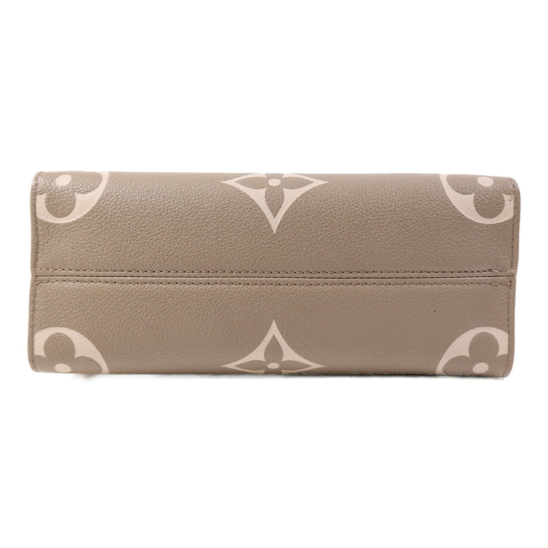 LOUIS VUITTON Monogram Empreinte On The Go PM金扣手挽肩背兩用袋-3