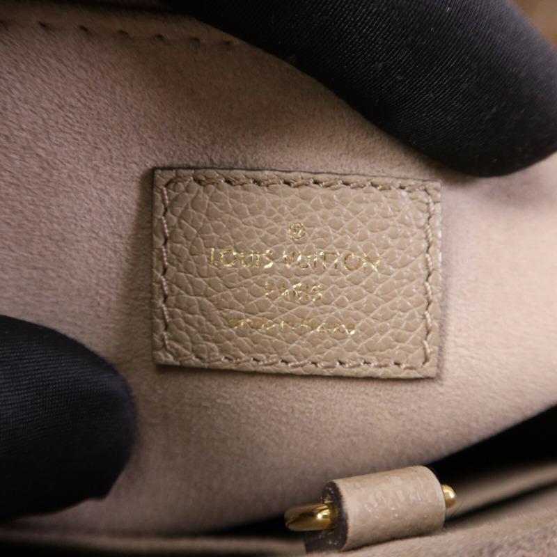 LOUIS VUITTON Monogram Empreinte On The Go PM金扣手挽肩背兩用袋-5