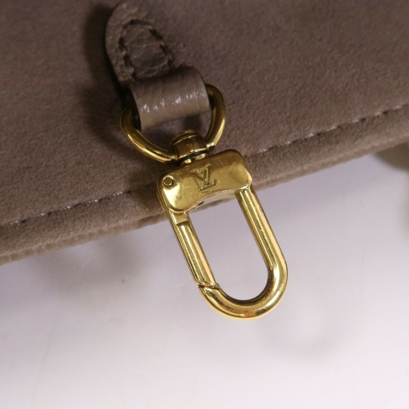 LOUIS VUITTON Monogram Empreinte On The Go PM金扣手挽肩背兩用袋-6