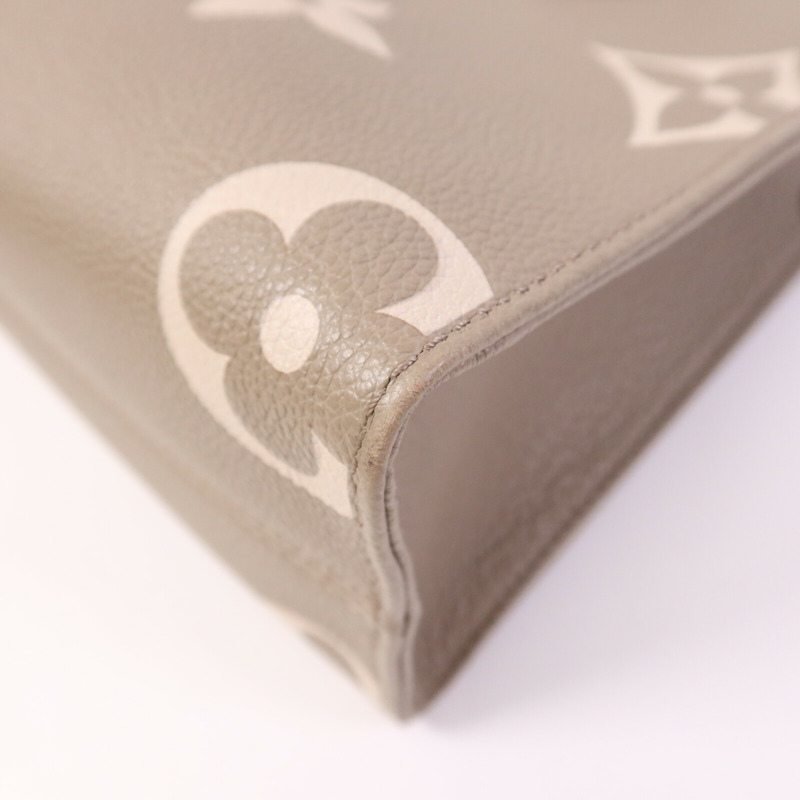 LOUIS VUITTON Monogram Empreinte On The Go PM金扣手挽肩背兩用袋-10