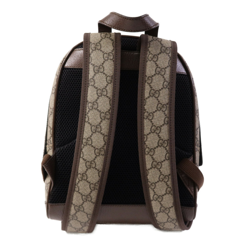 GUCCI 塗層帆布Ophidia Backpack金扣背包-1