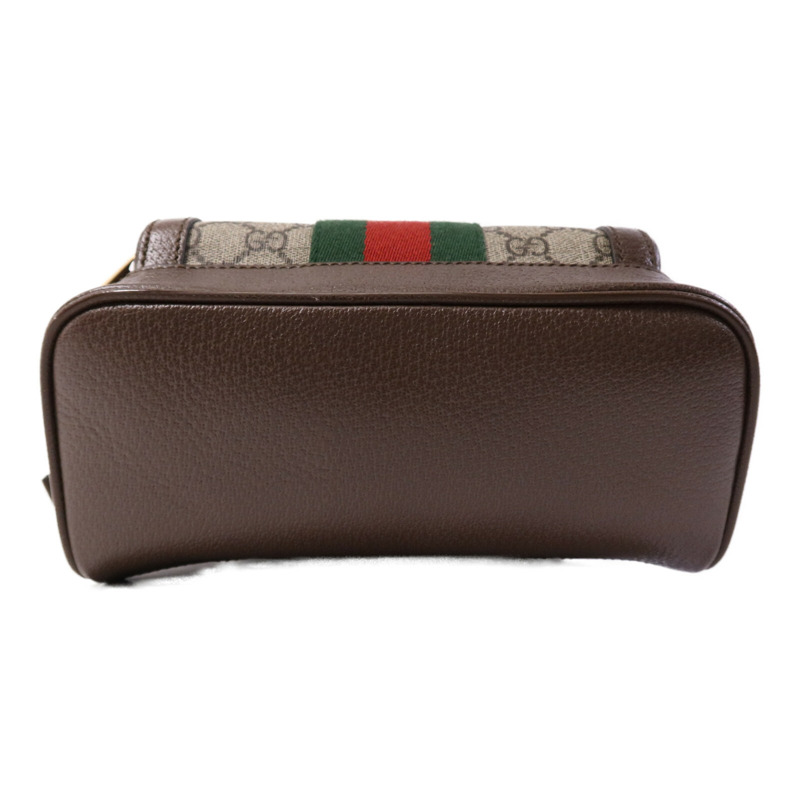 GUCCI 塗層帆布Ophidia Backpack金扣背包-3