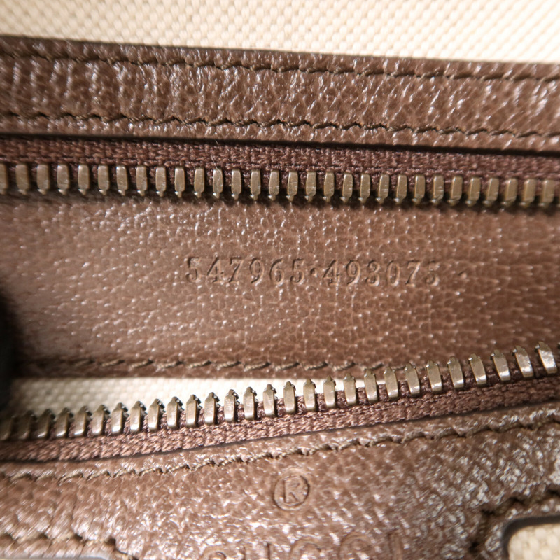 GUCCI 塗層帆布Ophidia Backpack金扣背包-6