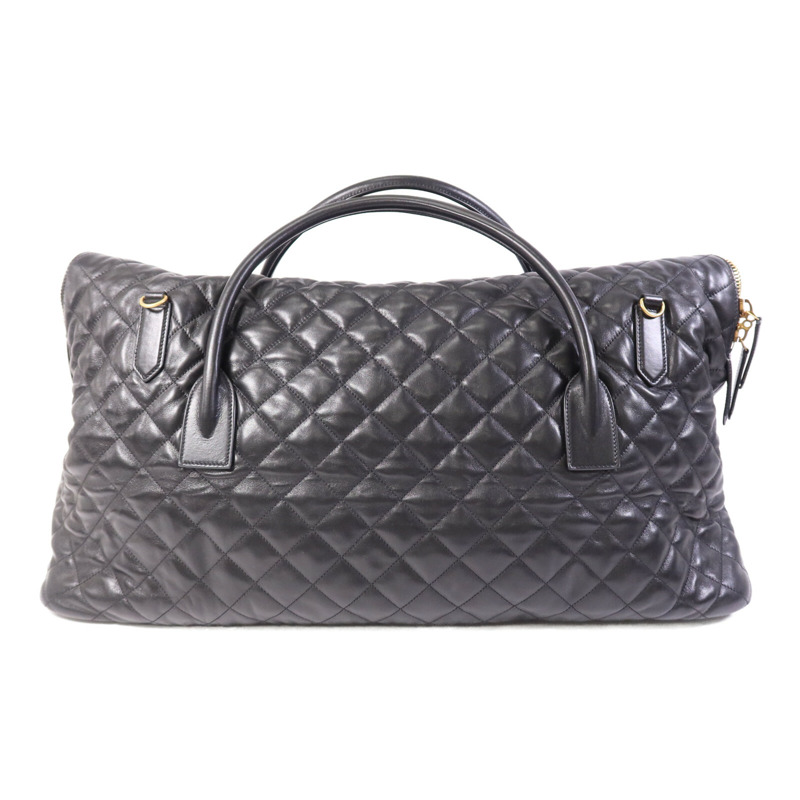 SAINT LAURENT 牛皮皮革ES Giant Travel金扣手挽肩背兩用袋-1