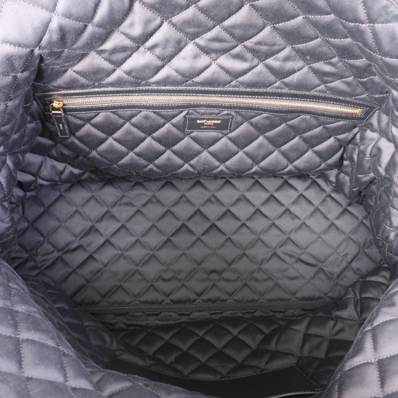 SAINT LAURENT 牛皮皮革ES Giant Travel金扣手挽肩背兩用袋-4
