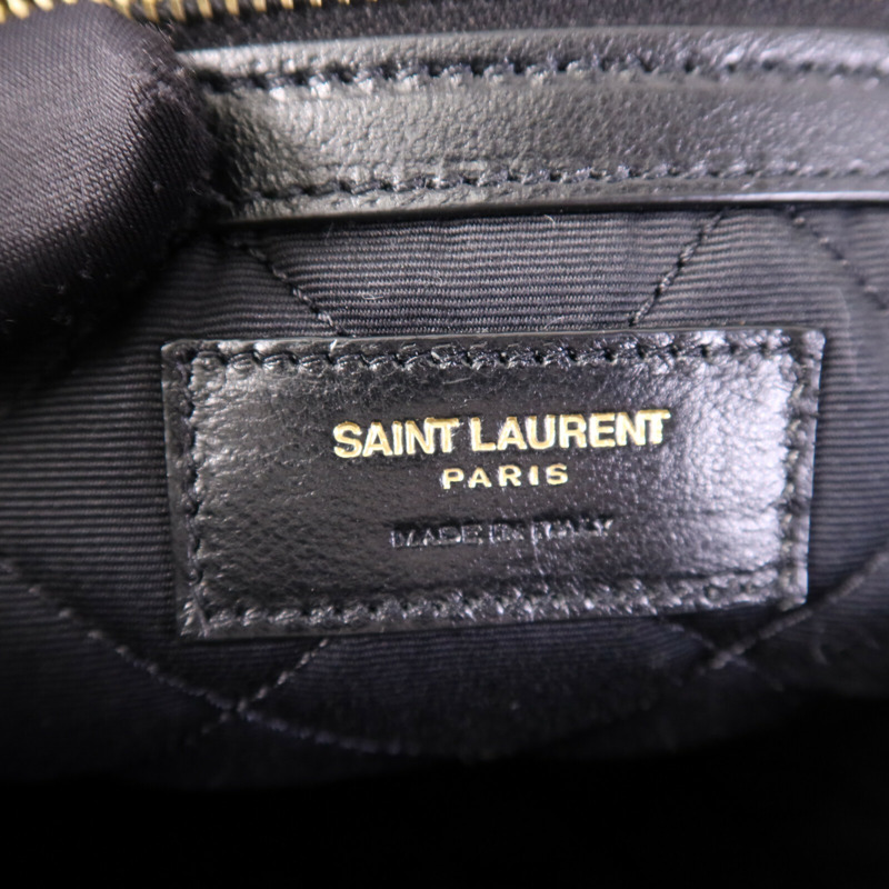 SAINT LAURENT 牛皮皮革ES Giant Travel金扣手挽肩背兩用袋-5
