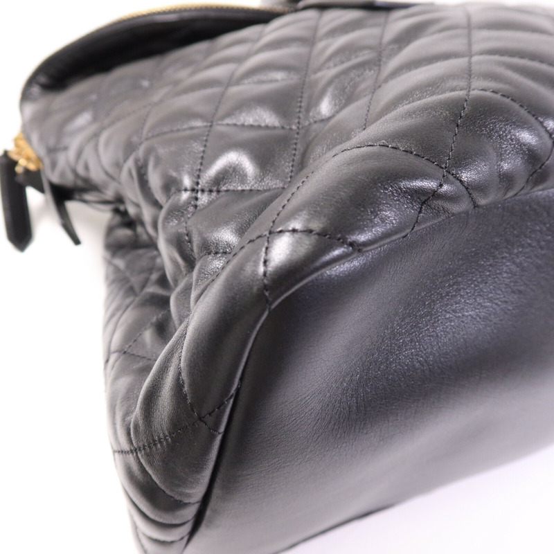SAINT LAURENT 牛皮皮革ES Giant Travel金扣手挽肩背兩用袋-11