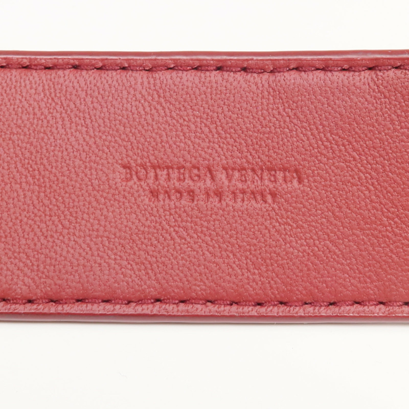 BOTTEGA VENETA 織紋皮革Shoulder Strap肩帶-5