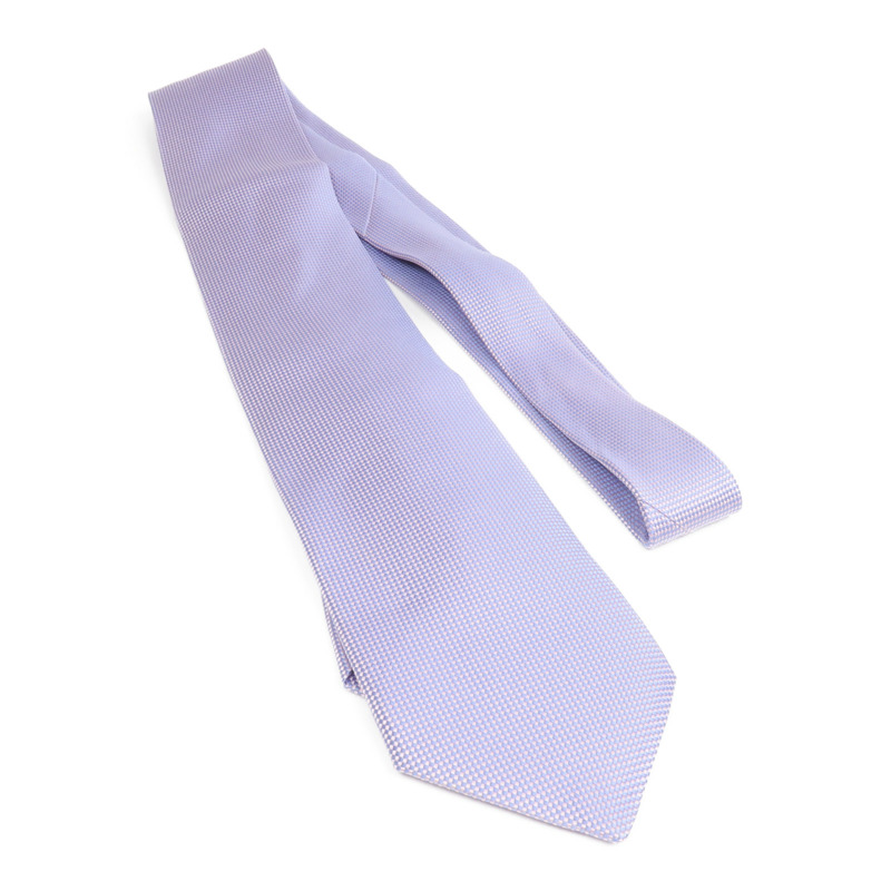 HERMES 絲質Tie領帶-1