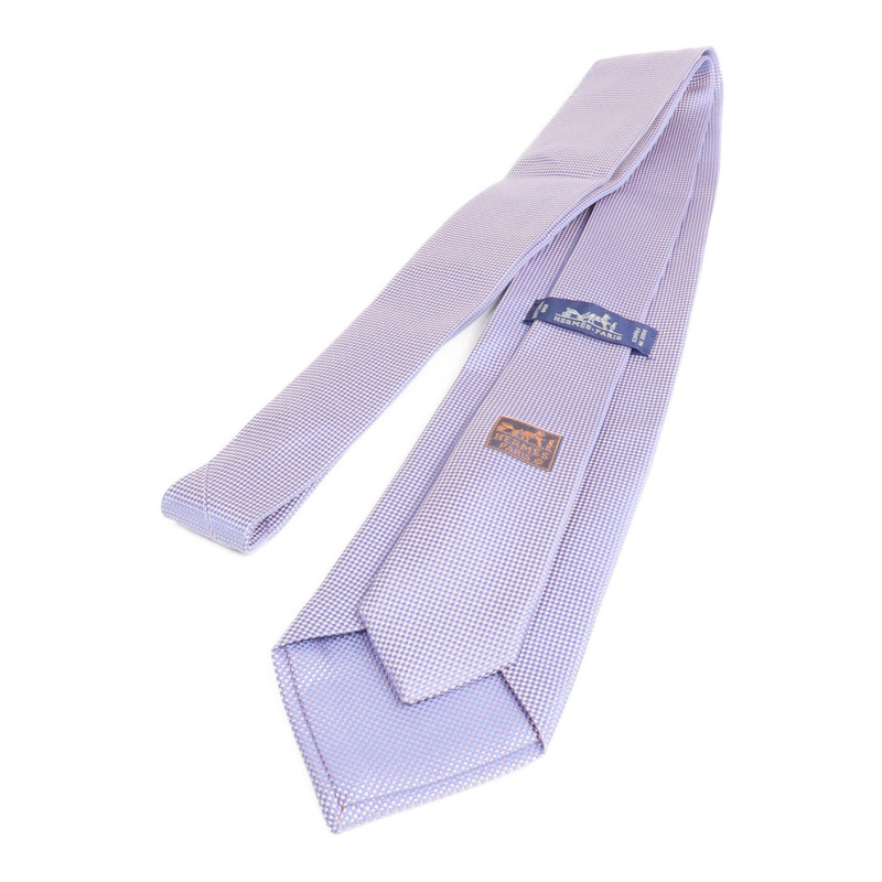 HERMES 絲質Tie領帶-2
