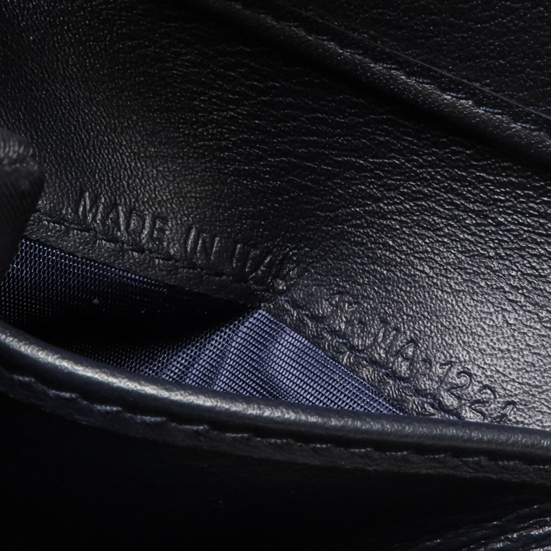Dior 帆布Saddle Lotus Wallet金扣錢包-14
