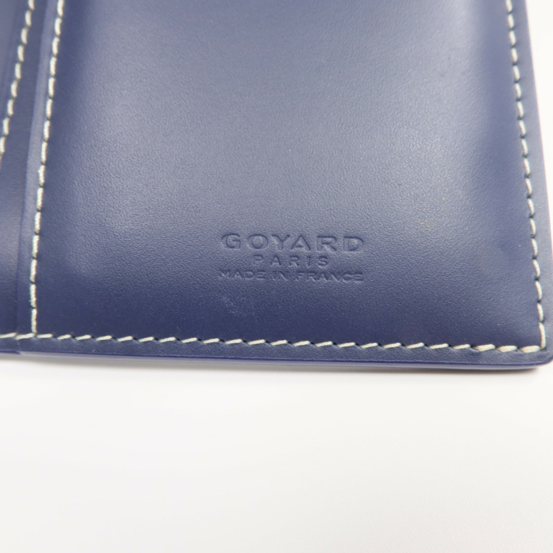 GOYARD 塗層帆布Long Wallet長錢包-5