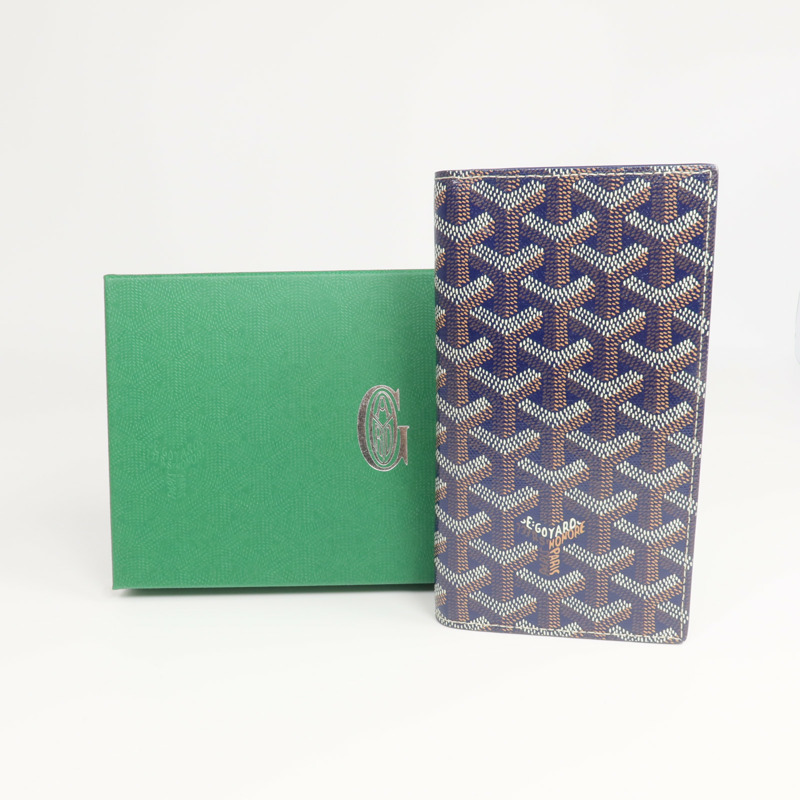 GOYARD 塗層帆布Long Wallet長錢包-8