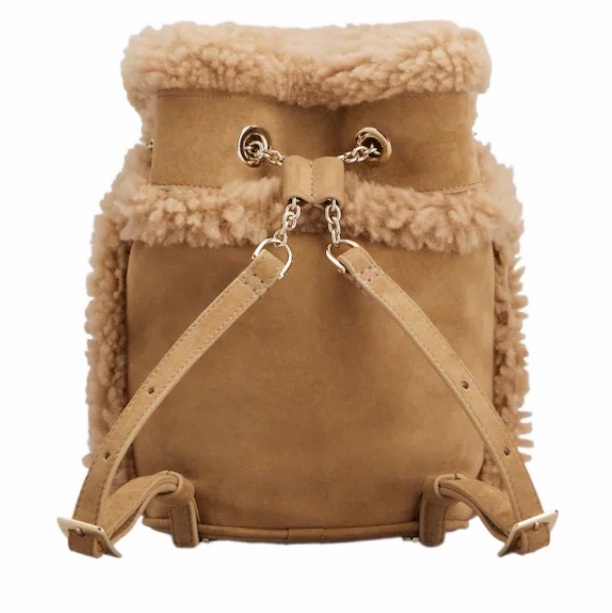 Roger Vivier 女士 Tres Vivier 鏈條雙肩包均碼碼17cm*11cm*20cm-1