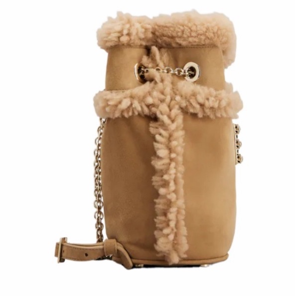 Roger Vivier 女士 Tres Vivier 鏈條雙肩包均碼碼17cm*11cm*20cm-3