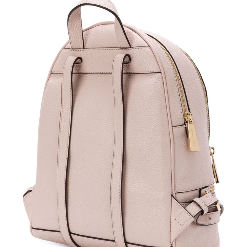 Michael Michael Kors 女士 粉色Rhea中號雙肩包均碼碼長度：28 cm，寬度：12.5 cm，高度：33 cm-2