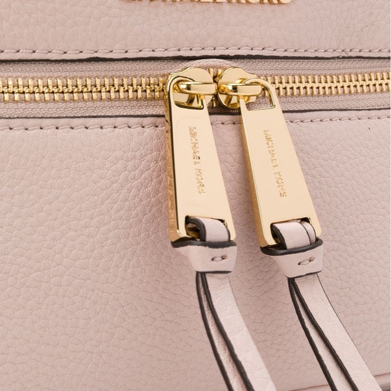 Michael Michael Kors 女士 粉色Rhea中號雙肩包均碼碼長度：28 cm，寬度：12.5 cm，高度：33 cm-4