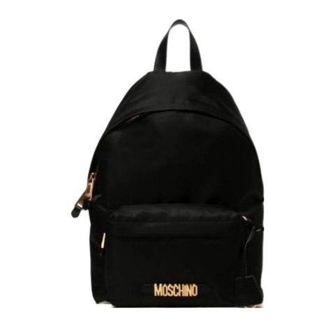 Moschino 女士 徽標雙肩包均碼碼長：30 cm，寬：14 cm，高：39 cm