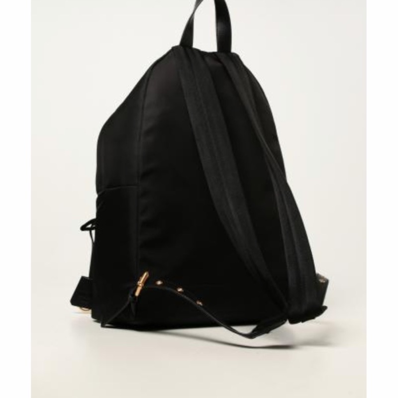 Moschino 女士 徽標雙肩包均碼碼長：30 cm，寬：14 cm，高：39 cm-3