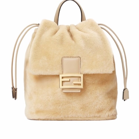 Fendi 女士 抽繩背包均碼碼常規、23cm*12cm*26cm