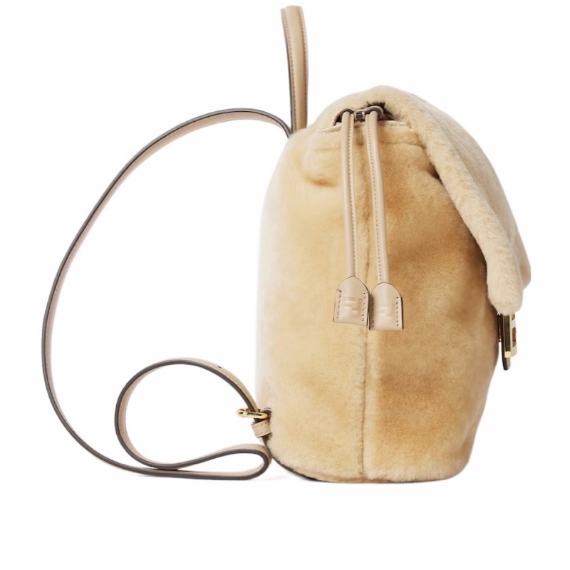 Fendi 女士 抽繩背包均碼碼常規、23cm*12cm*26cm-2