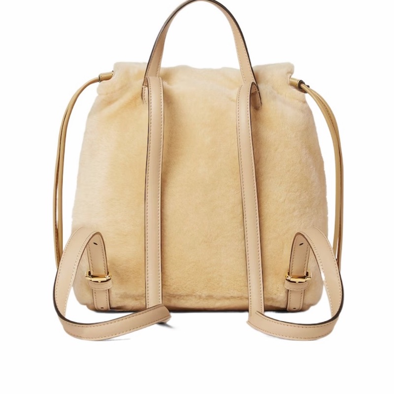 Fendi 女士 抽繩背包均碼碼常規、23cm*12cm*26cm-3