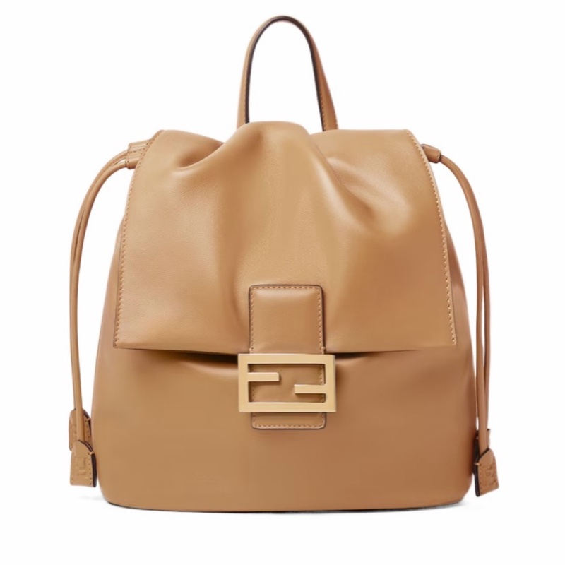 Fendi 女士 頂部提手雙肩包均碼碼23cm*12cm*26cm-4